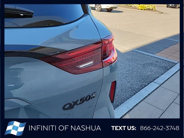 new 2025 INFINITI QX50 car, priced at $52,076