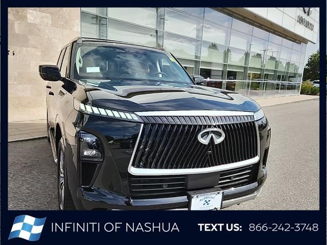 new 2025 INFINITI QX80 car, priced at $98,030