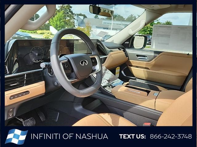 new 2025 INFINITI QX80 car, priced at $98,030