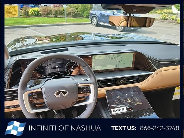 new 2025 INFINITI QX80 car, priced at $98,030