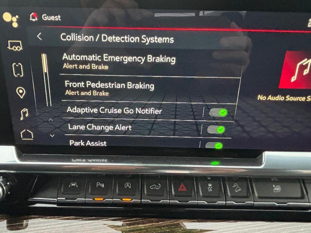 new 2026 GMC Sierra 1500 car, priced at $66,499