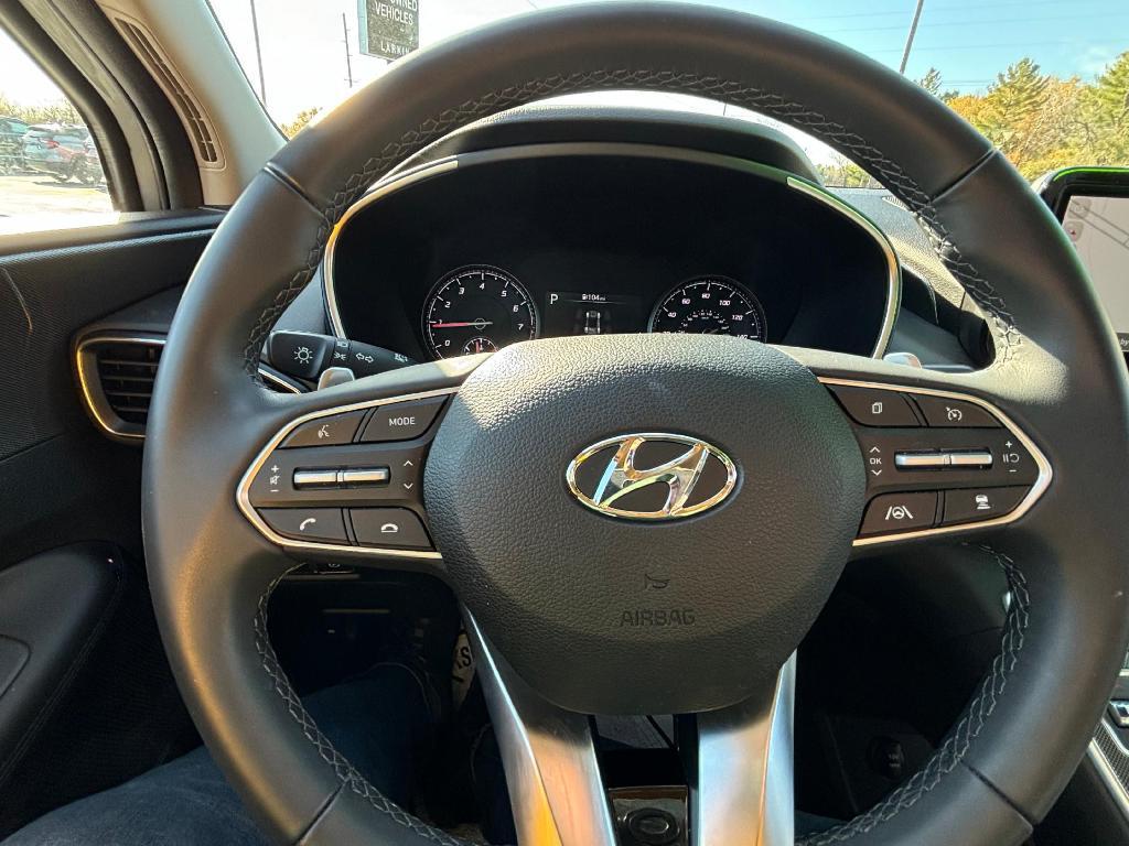 used 2023 Hyundai Santa Fe car, priced at $28,990