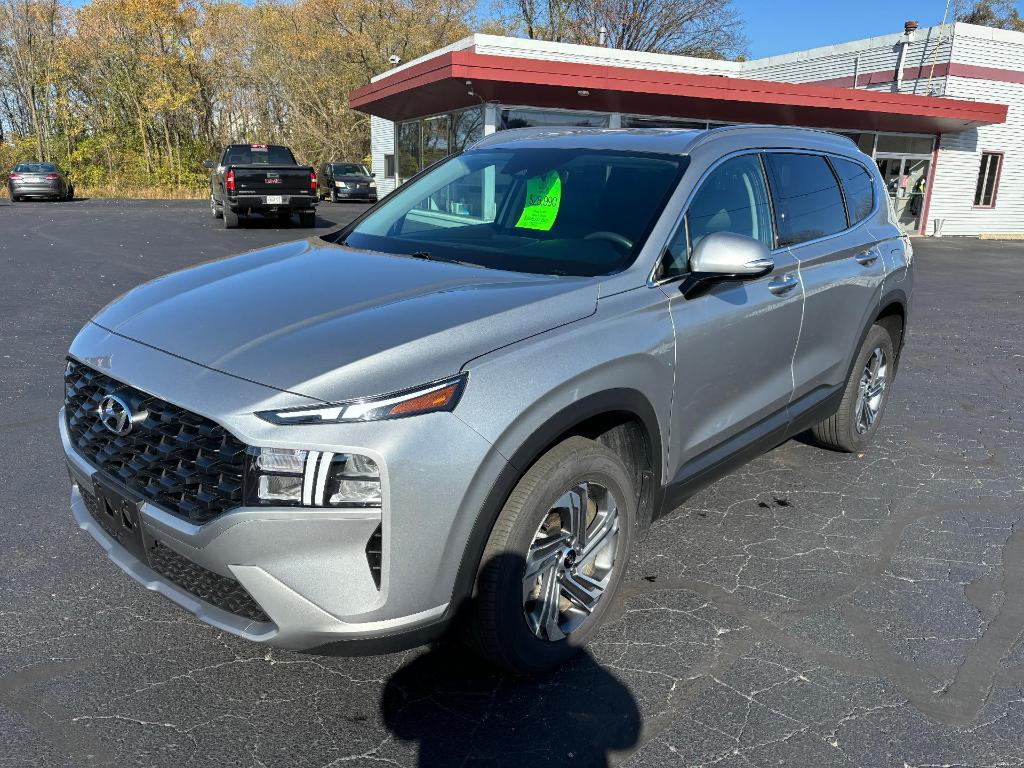 used 2023 Hyundai Santa Fe car, priced at $28,990