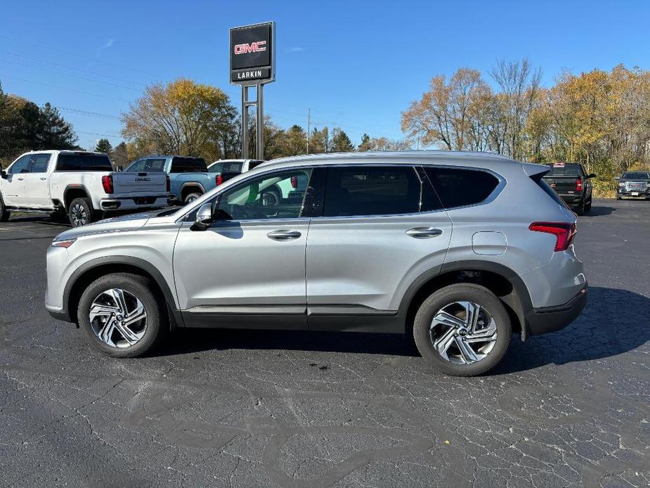 used 2023 Hyundai Santa Fe car, priced at $28,990