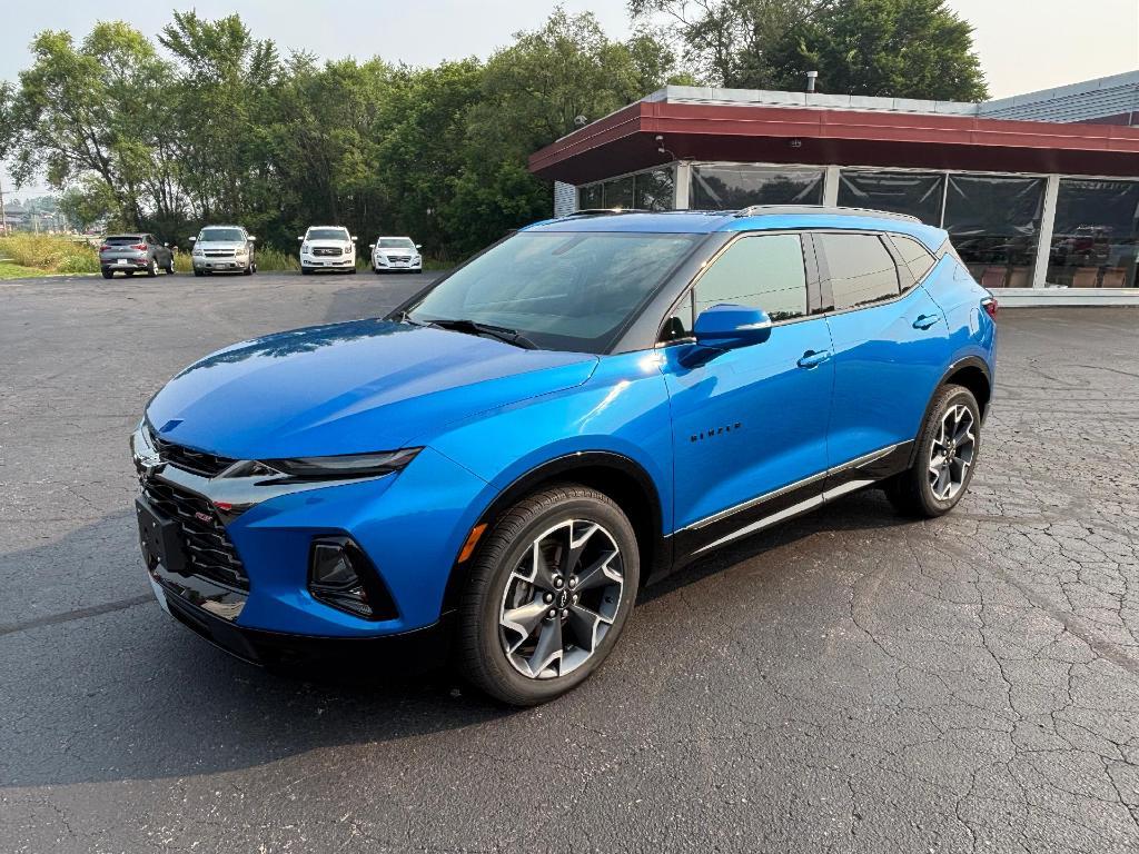 used 2020 Chevrolet Blazer car, priced at $26,990