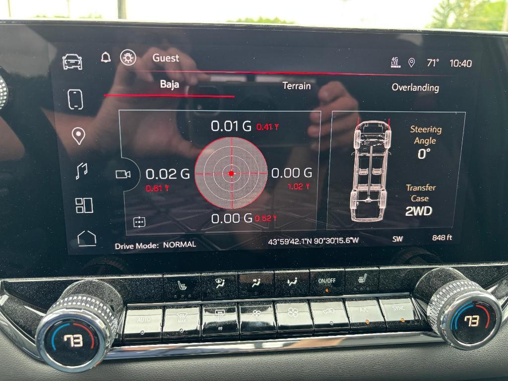 new 2025 GMC Canyon car, priced at $49,920