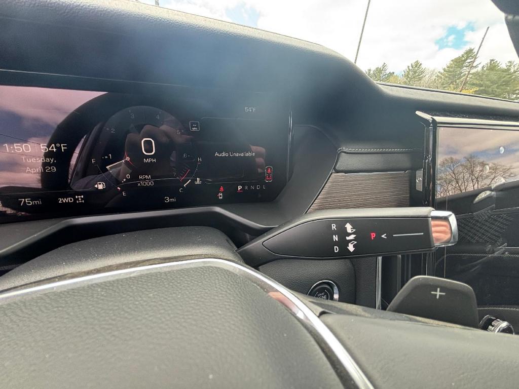 new 2025 GMC Acadia car, priced at $58,440