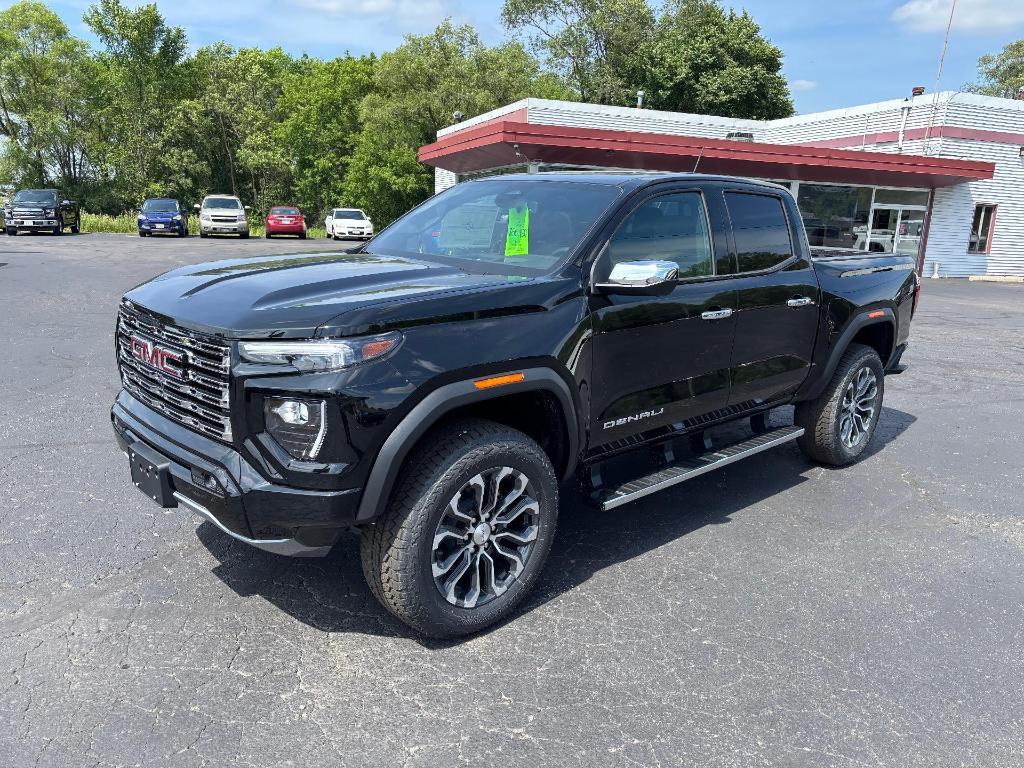 new 2025 GMC Canyon car, priced at $55,190