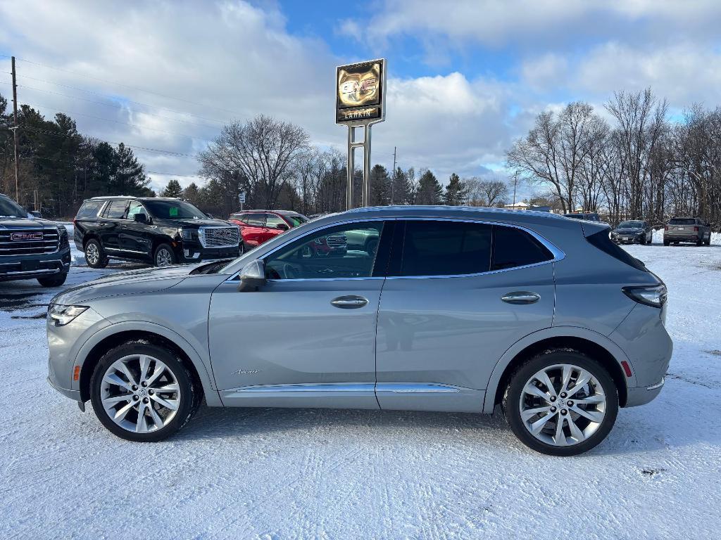 used 2023 Buick Envision car, priced at $33,990