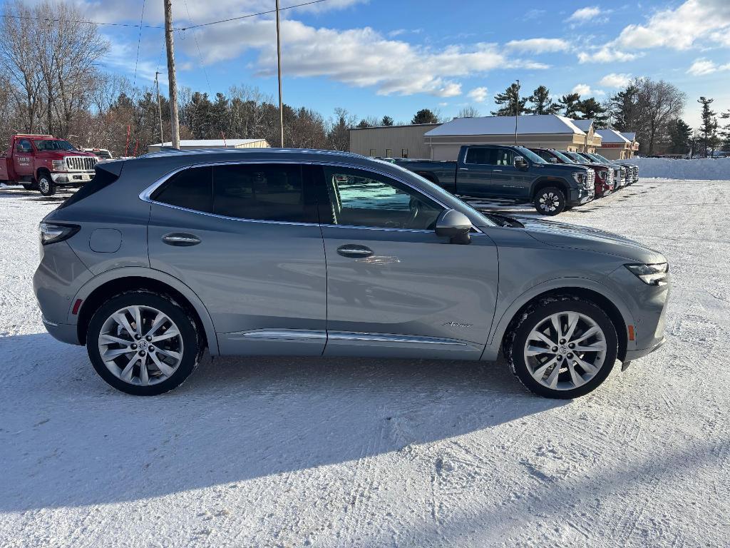 used 2023 Buick Envision car, priced at $33,990