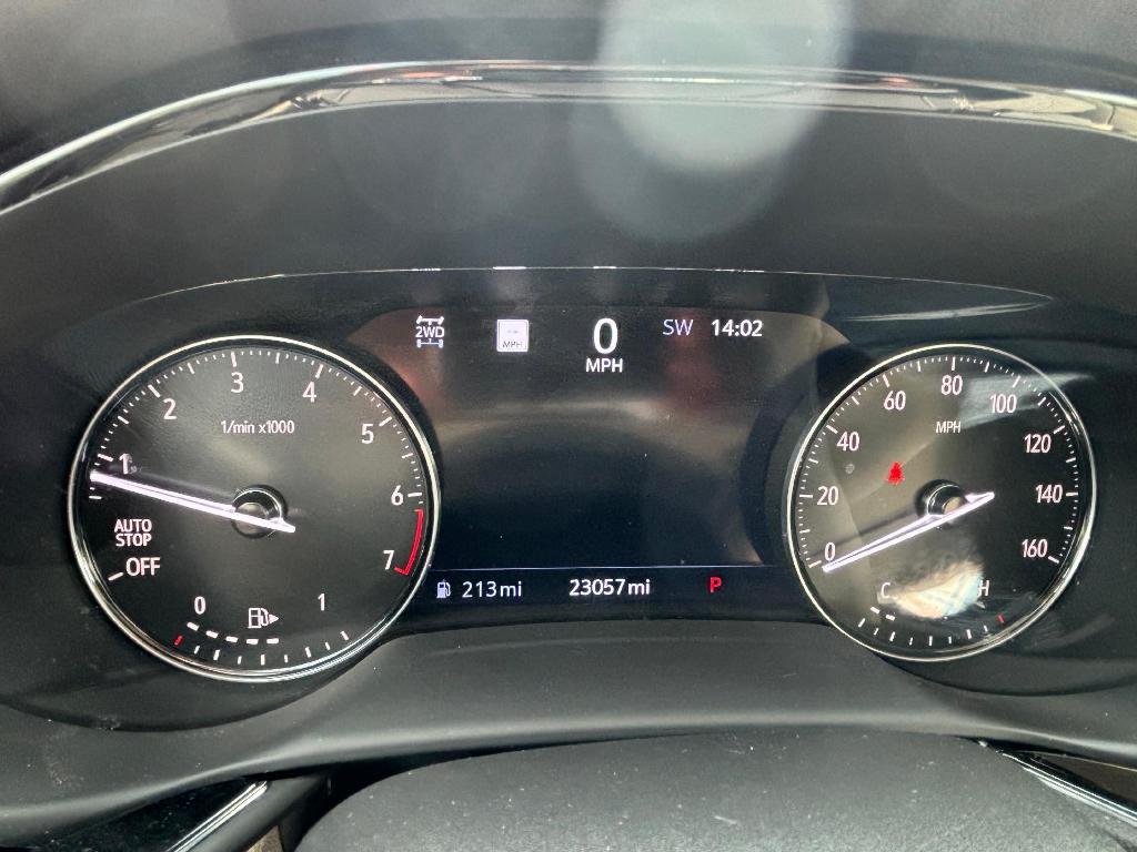 used 2022 Buick Envision car, priced at $33,990