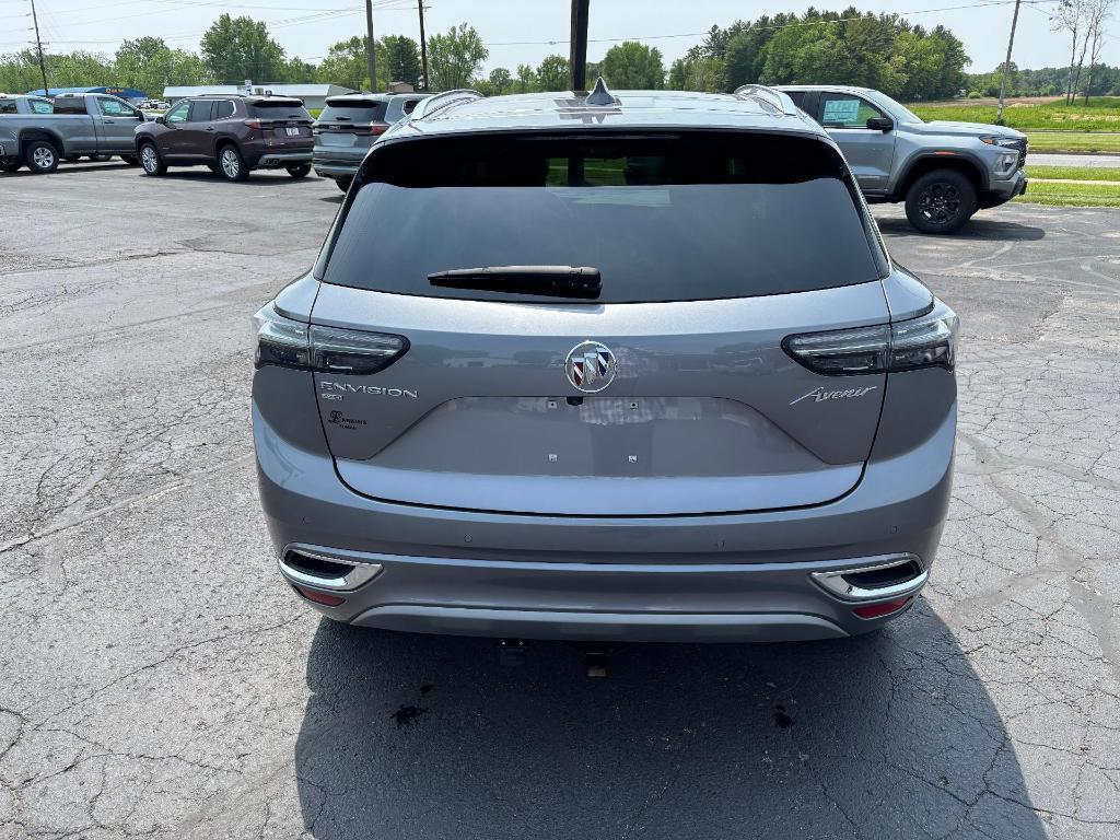 used 2022 Buick Envision car, priced at $33,990