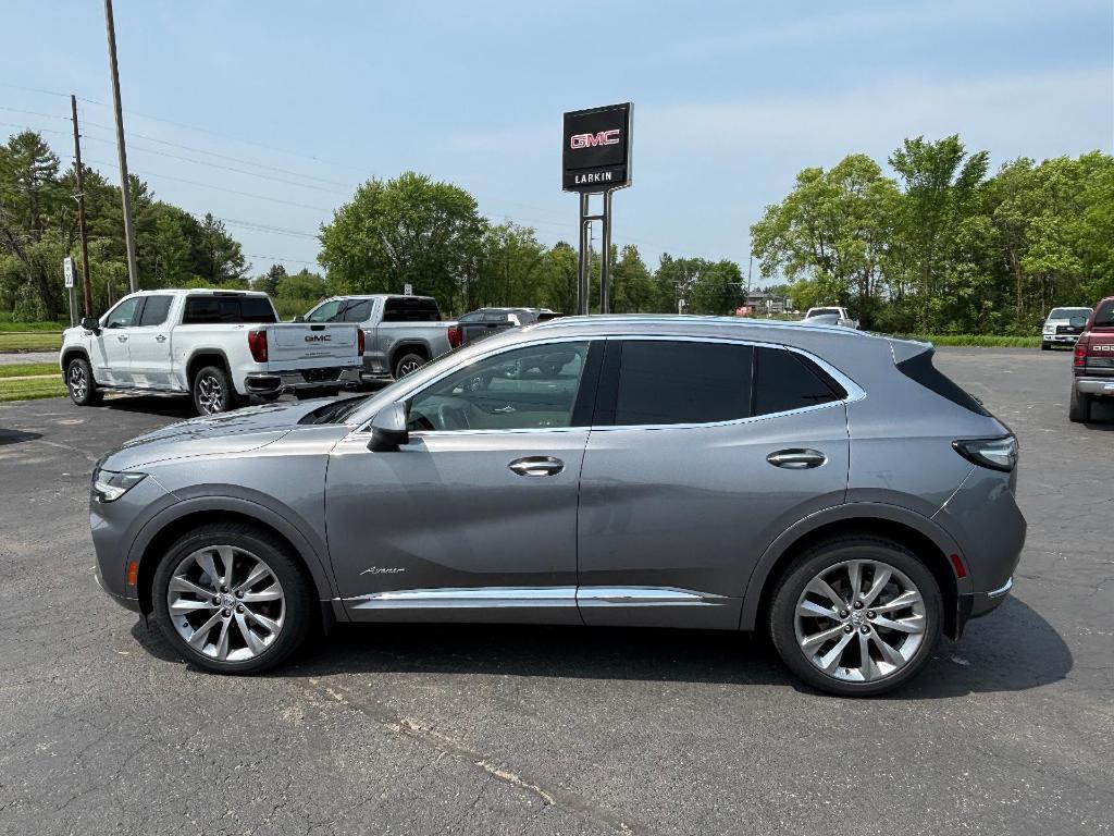 used 2022 Buick Envision car, priced at $33,990