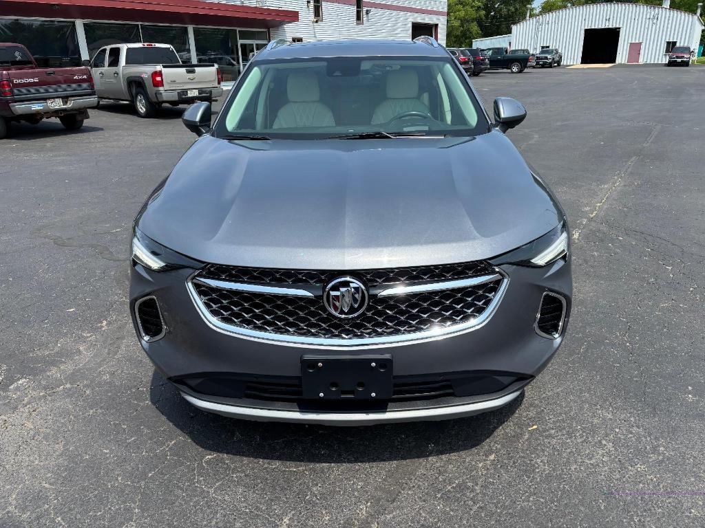 used 2022 Buick Envision car, priced at $33,990