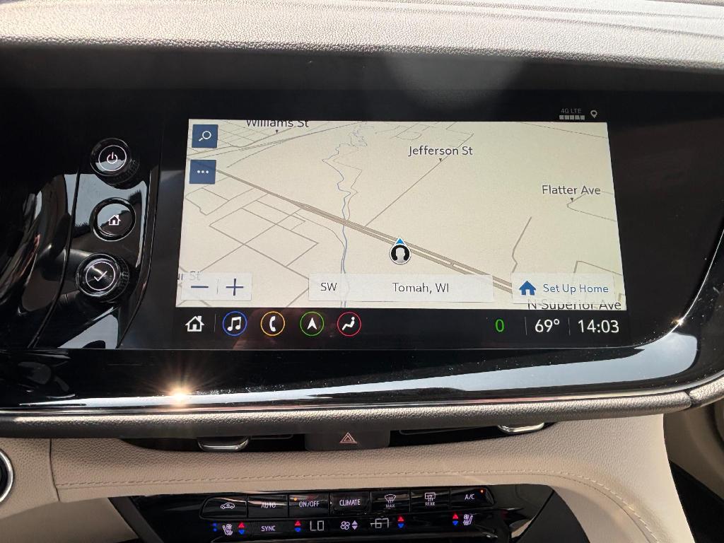 used 2022 Buick Envision car, priced at $33,990