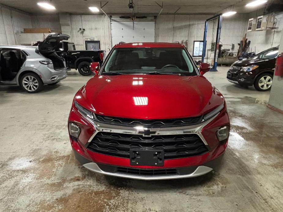 used 2023 Chevrolet Blazer car, priced at $33,990