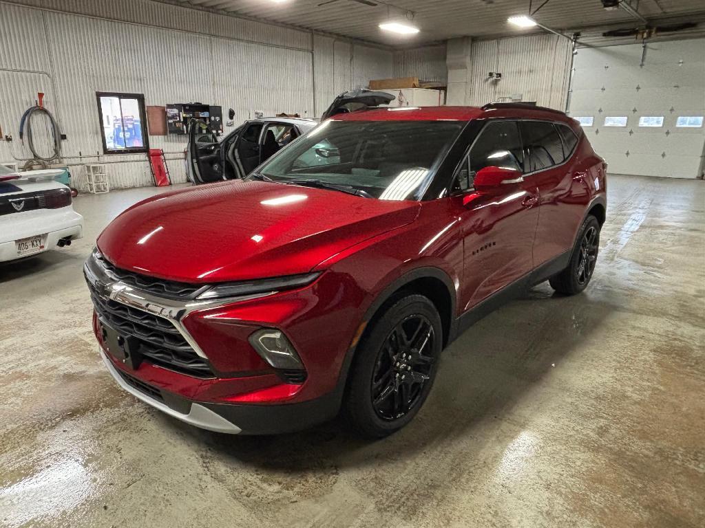 used 2023 Chevrolet Blazer car, priced at $33,990