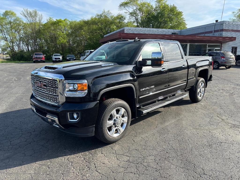 used 2018 GMC Sierra 2500 car, priced at $49,990