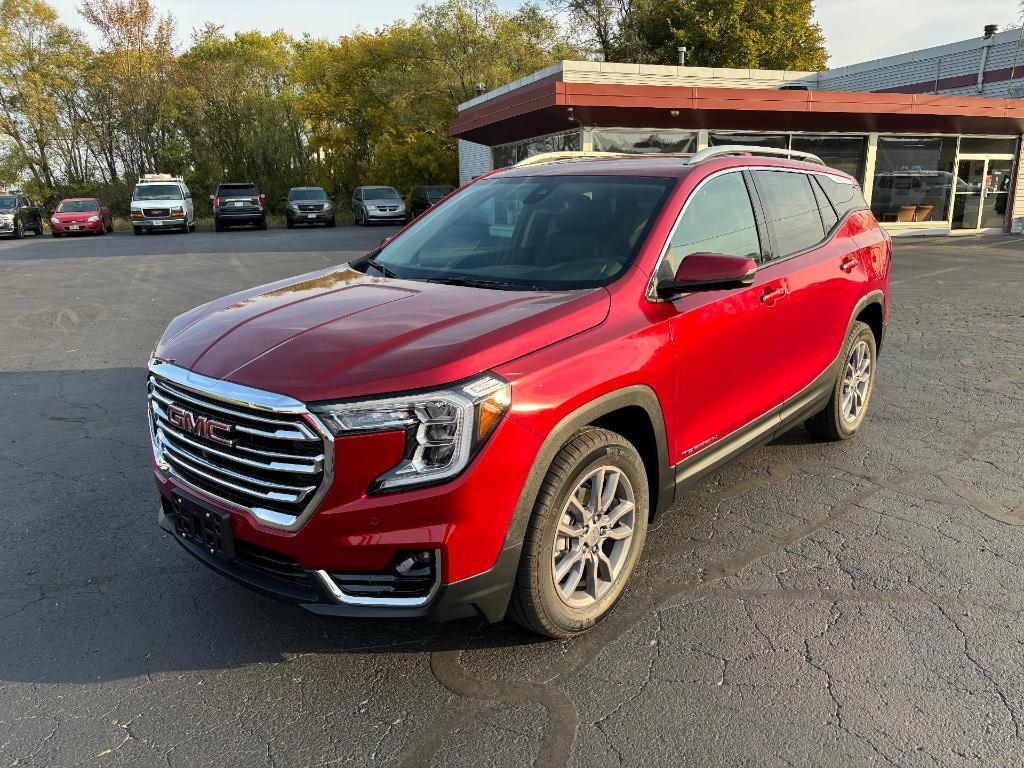 new 2024 GMC Terrain car, priced at $35,635