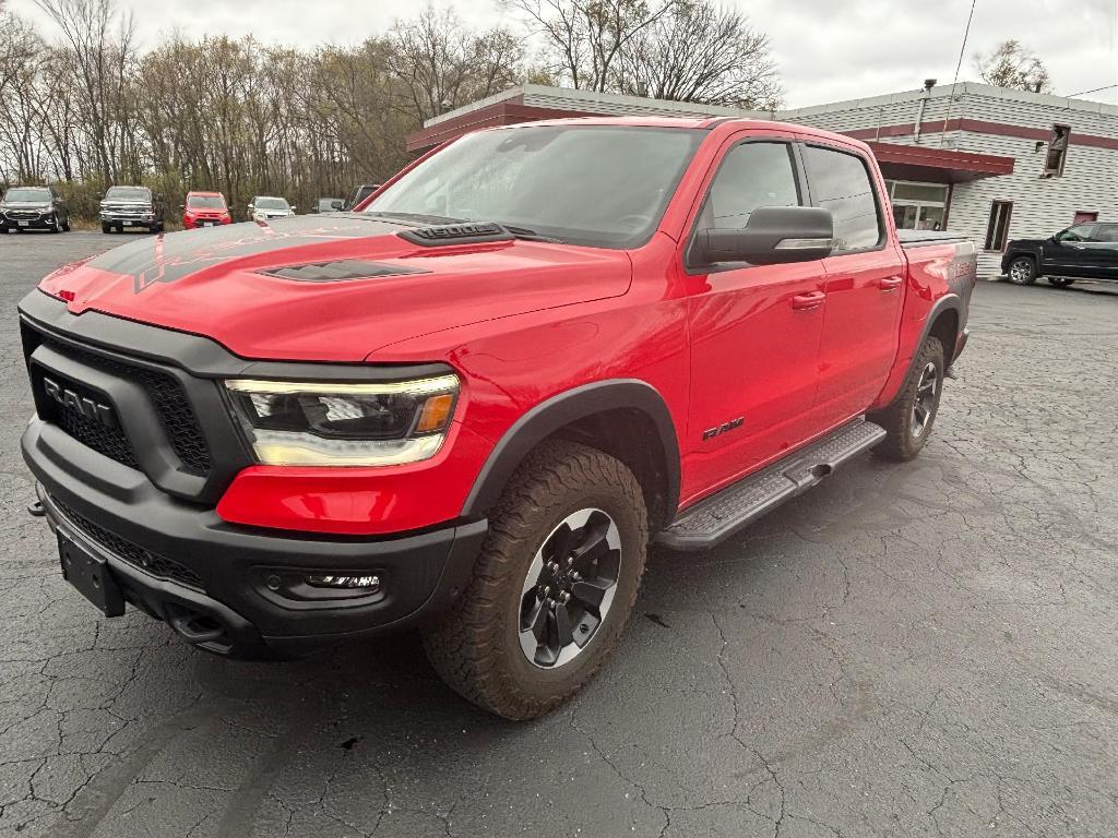 used 2021 Ram 1500 car, priced at $39,990