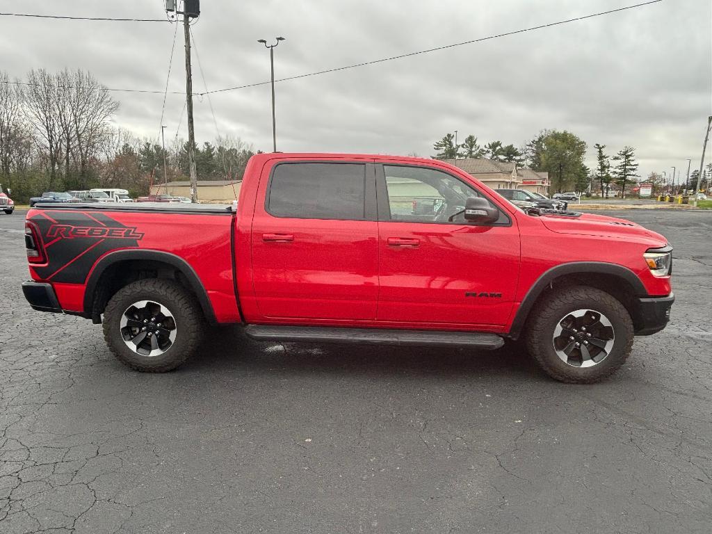 used 2021 Ram 1500 car, priced at $39,990