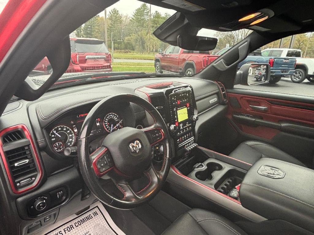 used 2021 Ram 1500 car, priced at $39,990