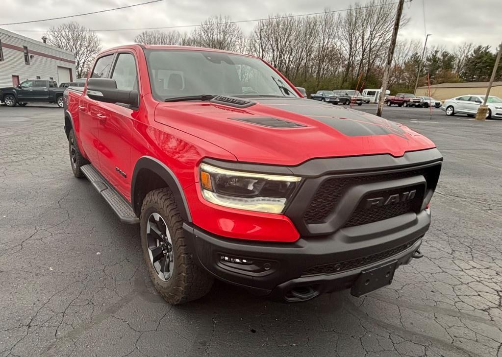 used 2021 Ram 1500 car, priced at $39,990