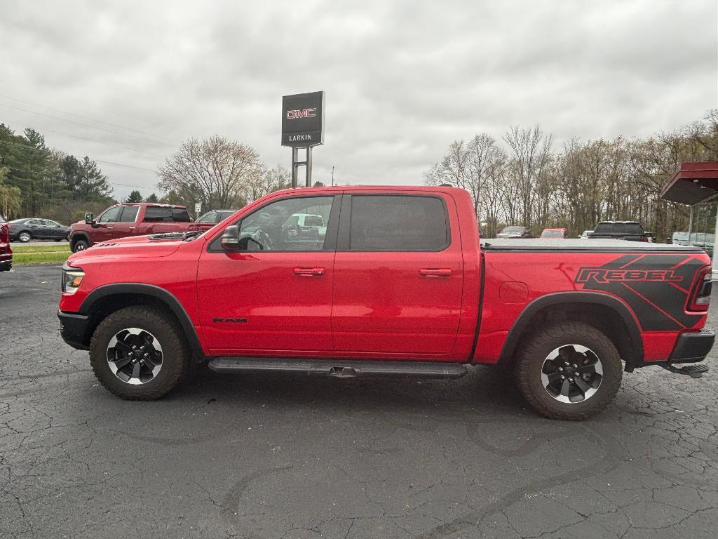 used 2021 Ram 1500 car, priced at $39,990