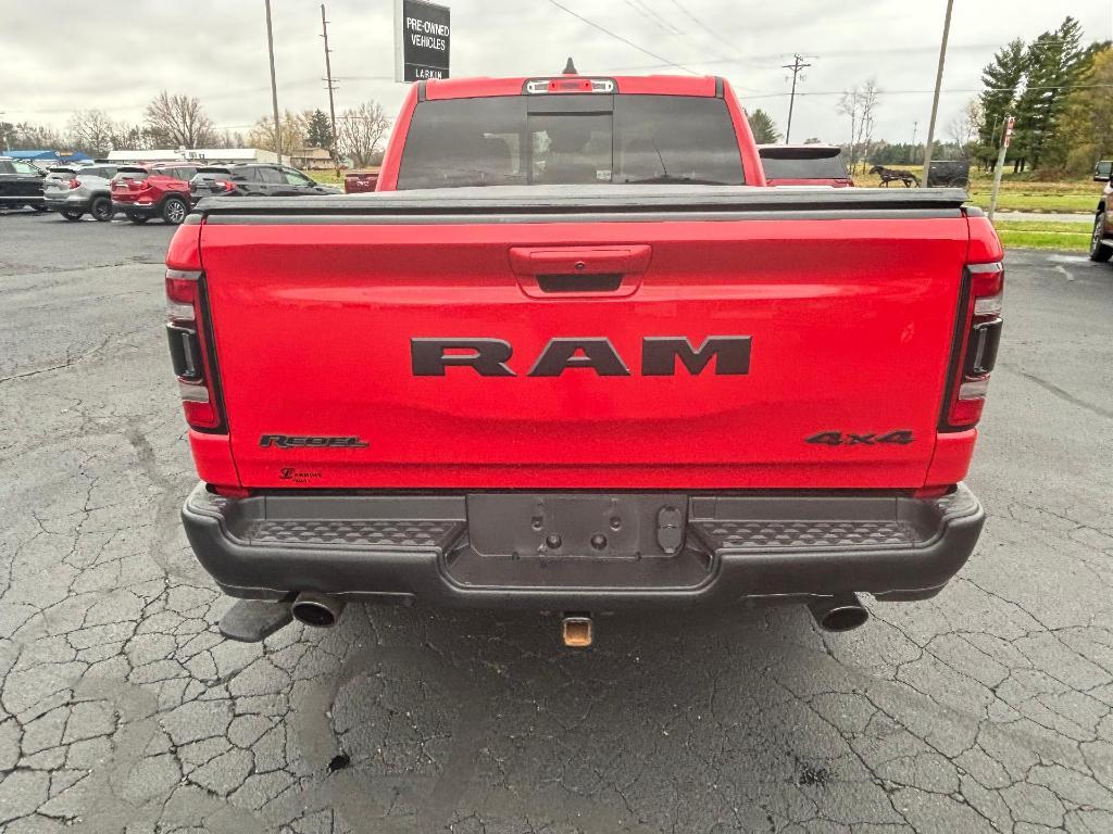 used 2021 Ram 1500 car, priced at $39,990