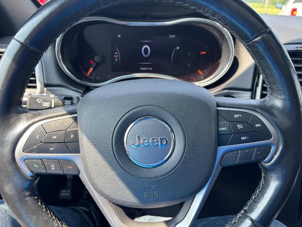 used 2020 Jeep Grand Cherokee car, priced at $18,990