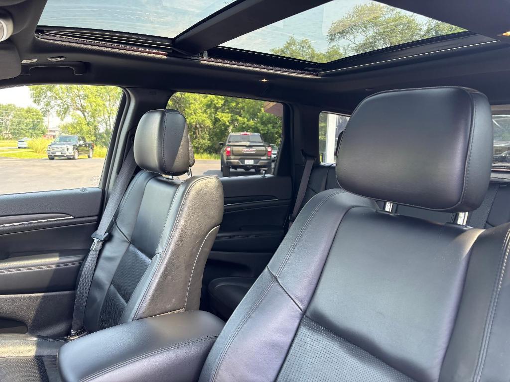 used 2020 Jeep Grand Cherokee car, priced at $18,990