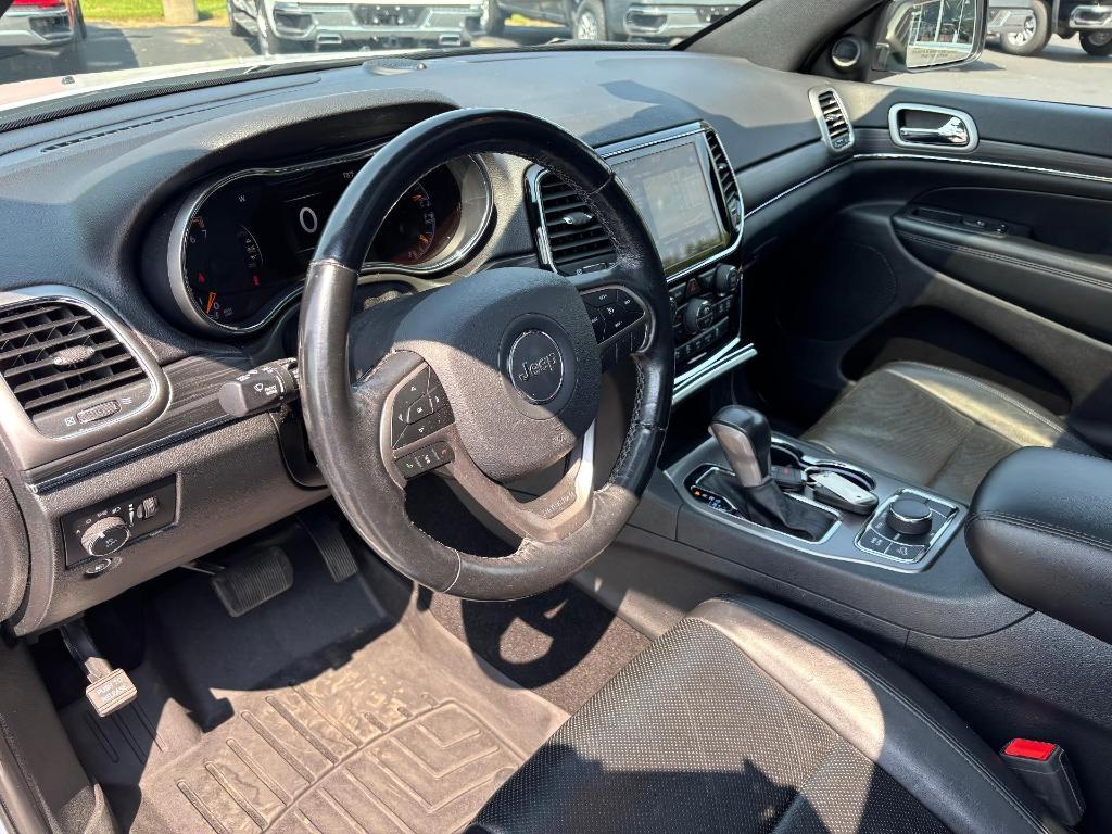 used 2020 Jeep Grand Cherokee car, priced at $18,990