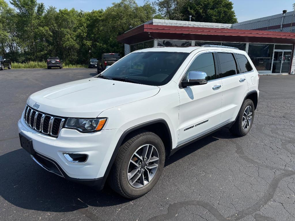 used 2020 Jeep Grand Cherokee car, priced at $18,990