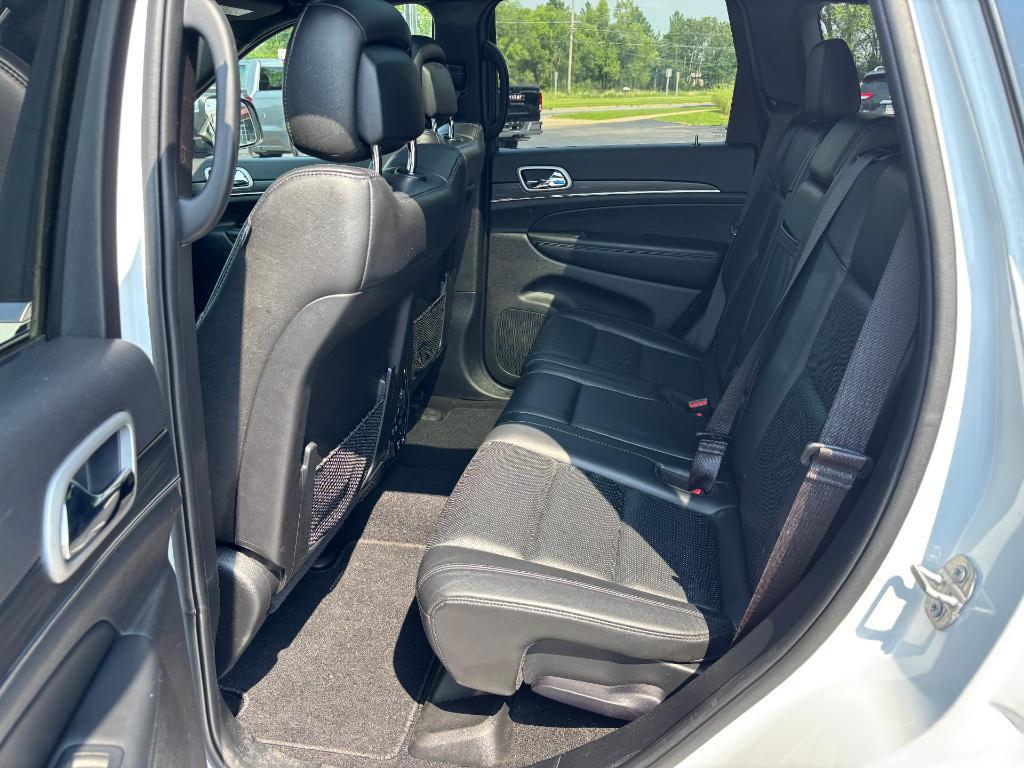 used 2020 Jeep Grand Cherokee car, priced at $18,990