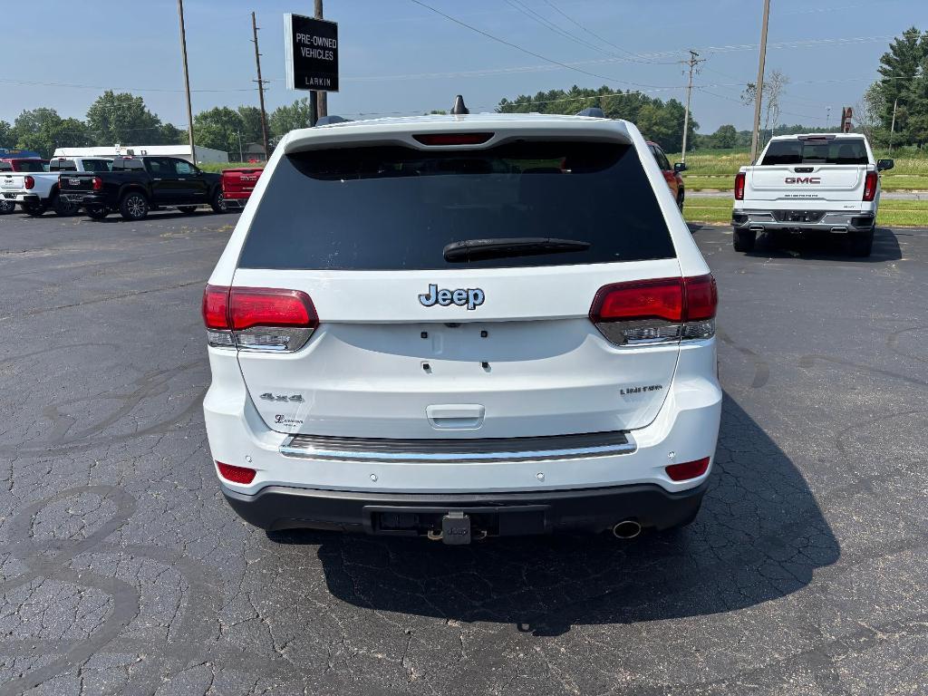 used 2020 Jeep Grand Cherokee car, priced at $18,990