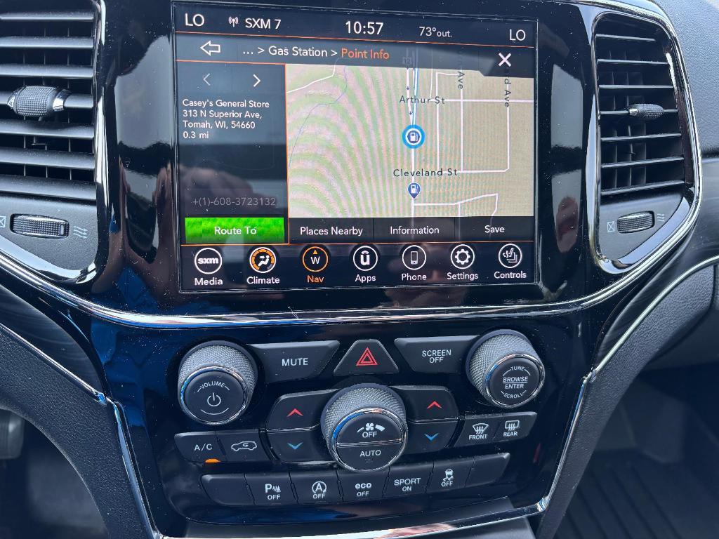 used 2020 Jeep Grand Cherokee car, priced at $18,990