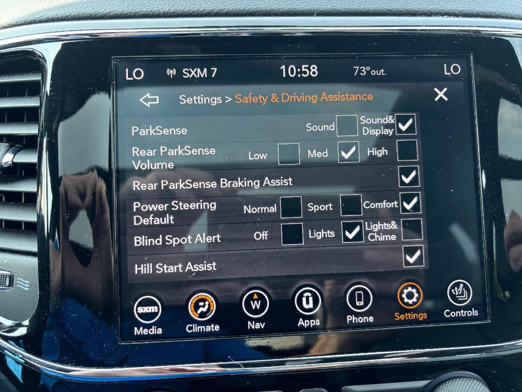 used 2020 Jeep Grand Cherokee car, priced at $18,990