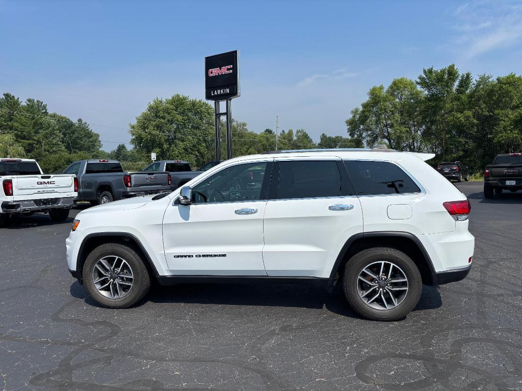 used 2020 Jeep Grand Cherokee car, priced at $18,990