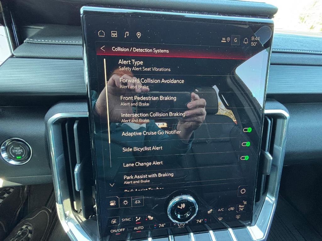 new 2025 GMC Acadia car, priced at $49,775