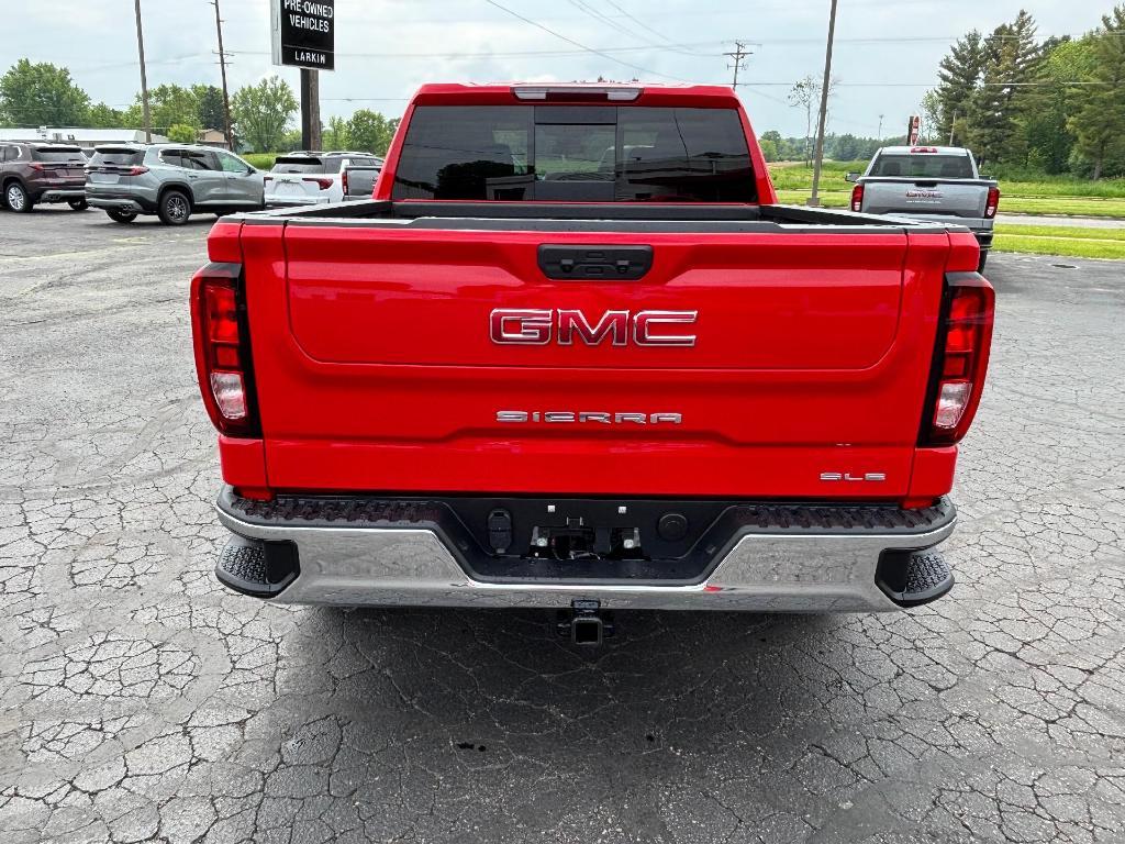 new 2025 GMC Sierra 1500 car, priced at $54,785