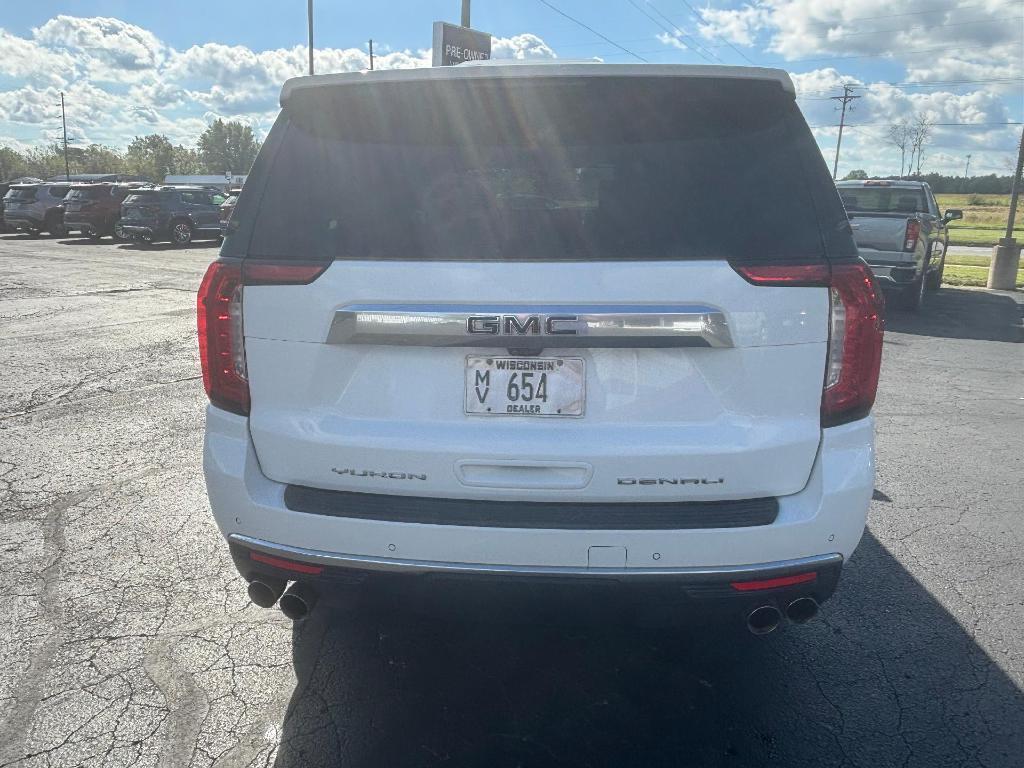 used 2023 GMC Yukon XL car, priced at $69,990