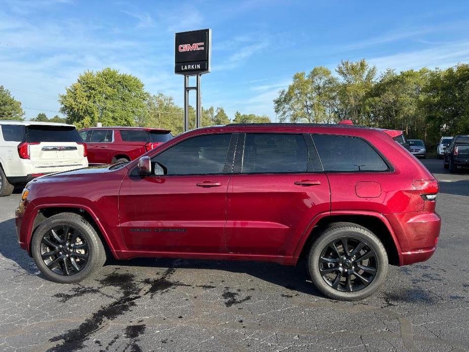 used 2020 Jeep Grand Cherokee car, priced at $24,990