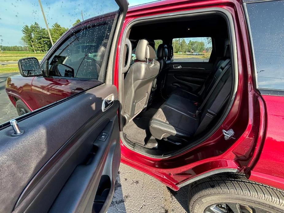 used 2020 Jeep Grand Cherokee car, priced at $24,990