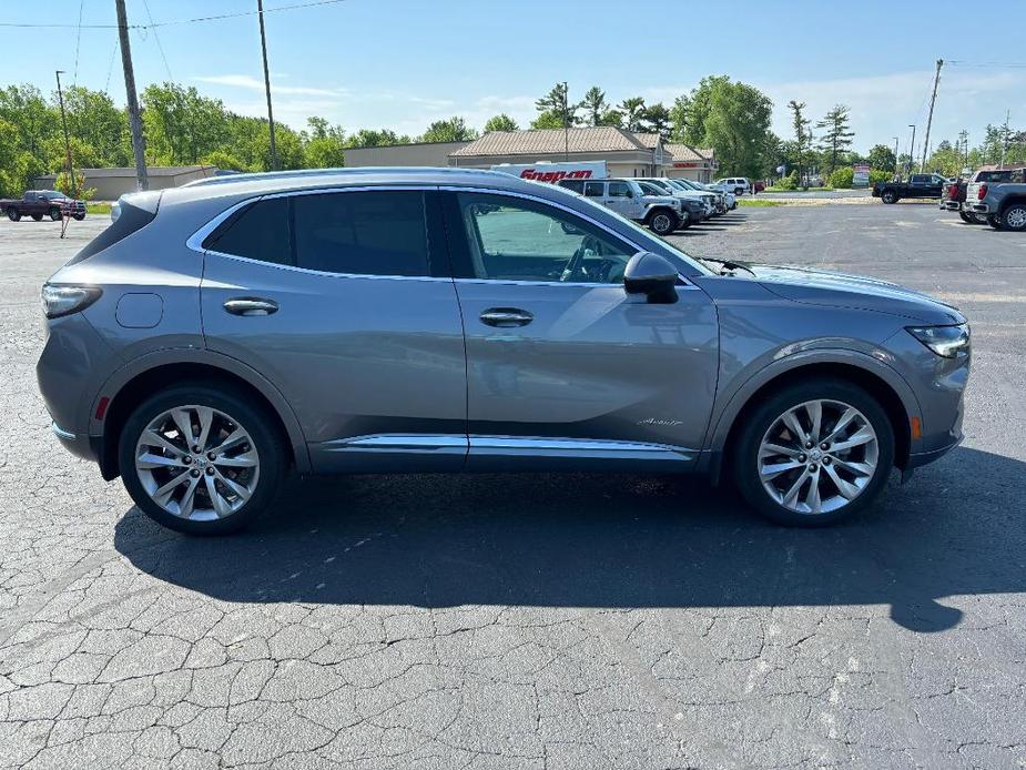 used 2022 Buick Envision car, priced at $36,990