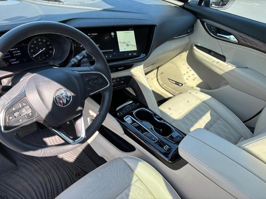 used 2022 Buick Envision car, priced at $36,990