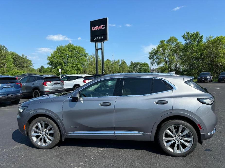 used 2022 Buick Envision car, priced at $36,990