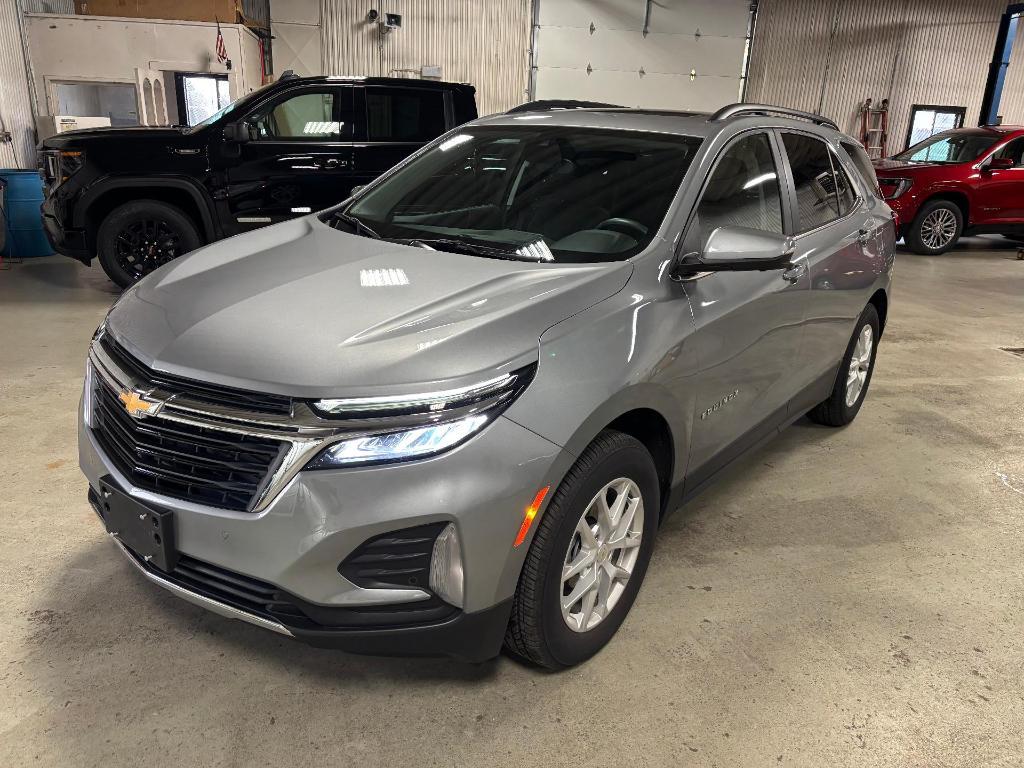 used 2023 Chevrolet Equinox car, priced at $27,990