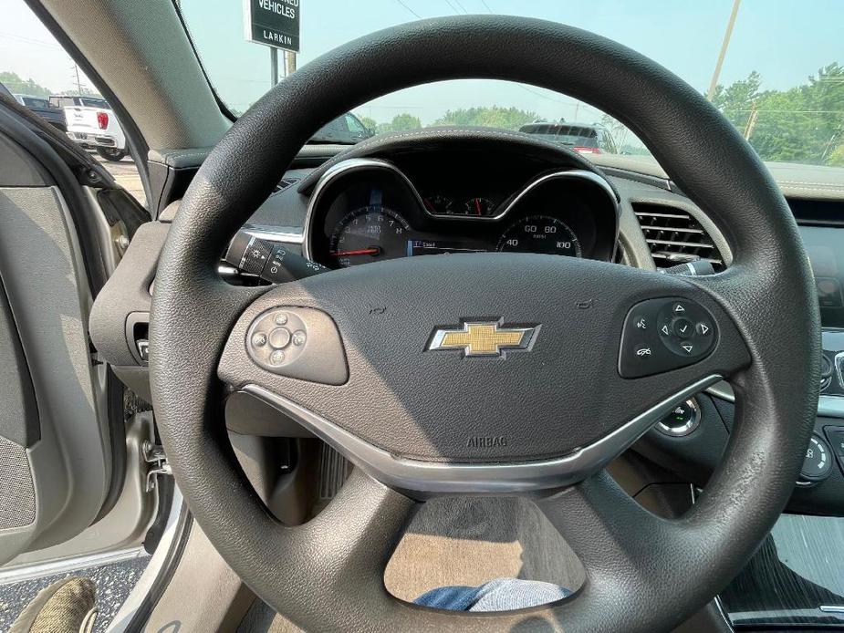 used 2019 Chevrolet Impala car, priced at $17,400