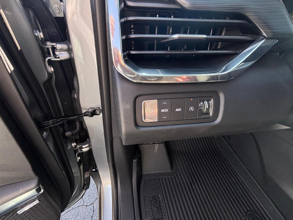 new 2025 GMC Acadia car, priced at $47,340