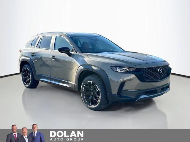 new 2025 Mazda CX-50 car, priced at $41,925